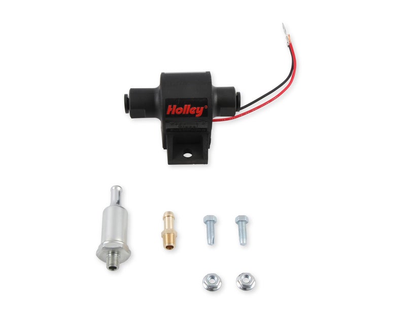Holley 12-428 34 GPH Mighty Mite Electric Fuel Pump, 7-10 PSI - Image 2